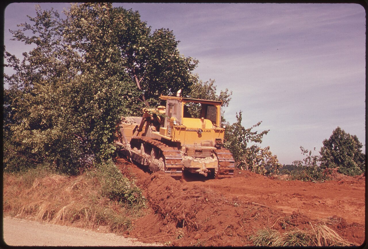 Mining Bulldozer