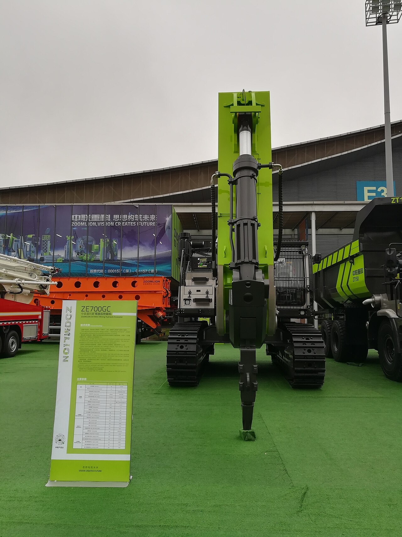Mining excavator operations